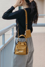 Load image into Gallery viewer, MARHEN.J Bready Bucket Bag Mustard Yellow
