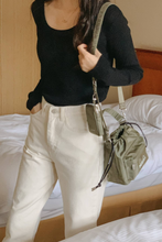 Load image into Gallery viewer, MARHEN.J Bready Bready Bucket Bag Sage Green