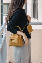 Load image into Gallery viewer, MARHEN.J Bready Bucket Bag Mustard Yellow