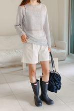 Load image into Gallery viewer, MARHEN.J Popcorn Bag Mambo Denim