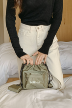 Load image into Gallery viewer, MARHEN.J Bready Bready Bucket Bag Sage Green