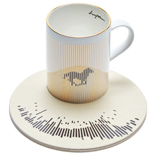 Load image into Gallery viewer, LUYCHO Locomotion Series The Running Horse - Wooden Saucer (Tall Cup 350ml)