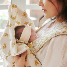 Load image into Gallery viewer, DMANGD BABY SUMMBER BLACKET TWIN BEAR BEIGE
