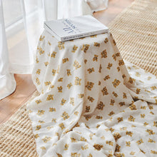 Load image into Gallery viewer, DMANGD BABY SUMMBER BLACKET TWIN BEAR BEIGE