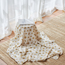 Load image into Gallery viewer, DMANGD BABY SUMMBER BLACKET TWIN BEAR BEIGE