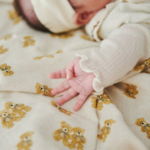 Load image into Gallery viewer, DMANGD BABY SUMMBER BLACKET TWIN BEAR BEIGE