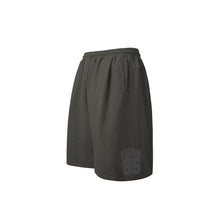 Load image into Gallery viewer, Classic Pintuck Sweat Shorts Smoky Brown
