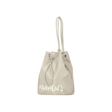 Load image into Gallery viewer, MARHEN.J Leanna Drawstring Backpack Beige
