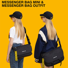 Load image into Gallery viewer, UNDERCROSS No Basic Messenger Mini Bag Black
