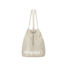 Load image into Gallery viewer, MARHEN.J Leanna Drawstring Backpack Beige
