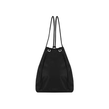 Load image into Gallery viewer, MARHEN.J Leanna Drawstring Backpack Black
