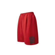 Load image into Gallery viewer, Classic Pintuck Sweat Shorts Red
