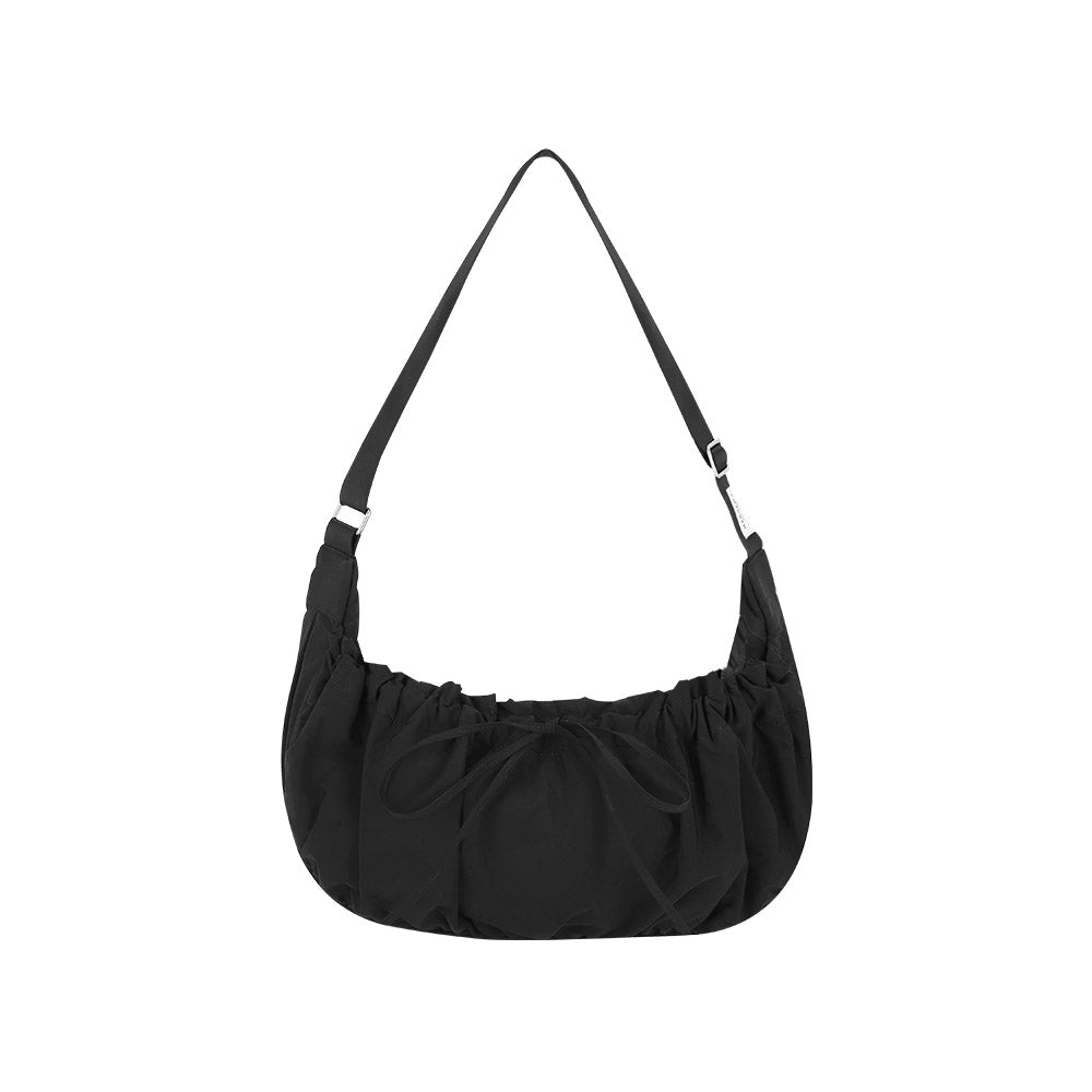 MARHEN.J Plie Large Hobo Bag Black