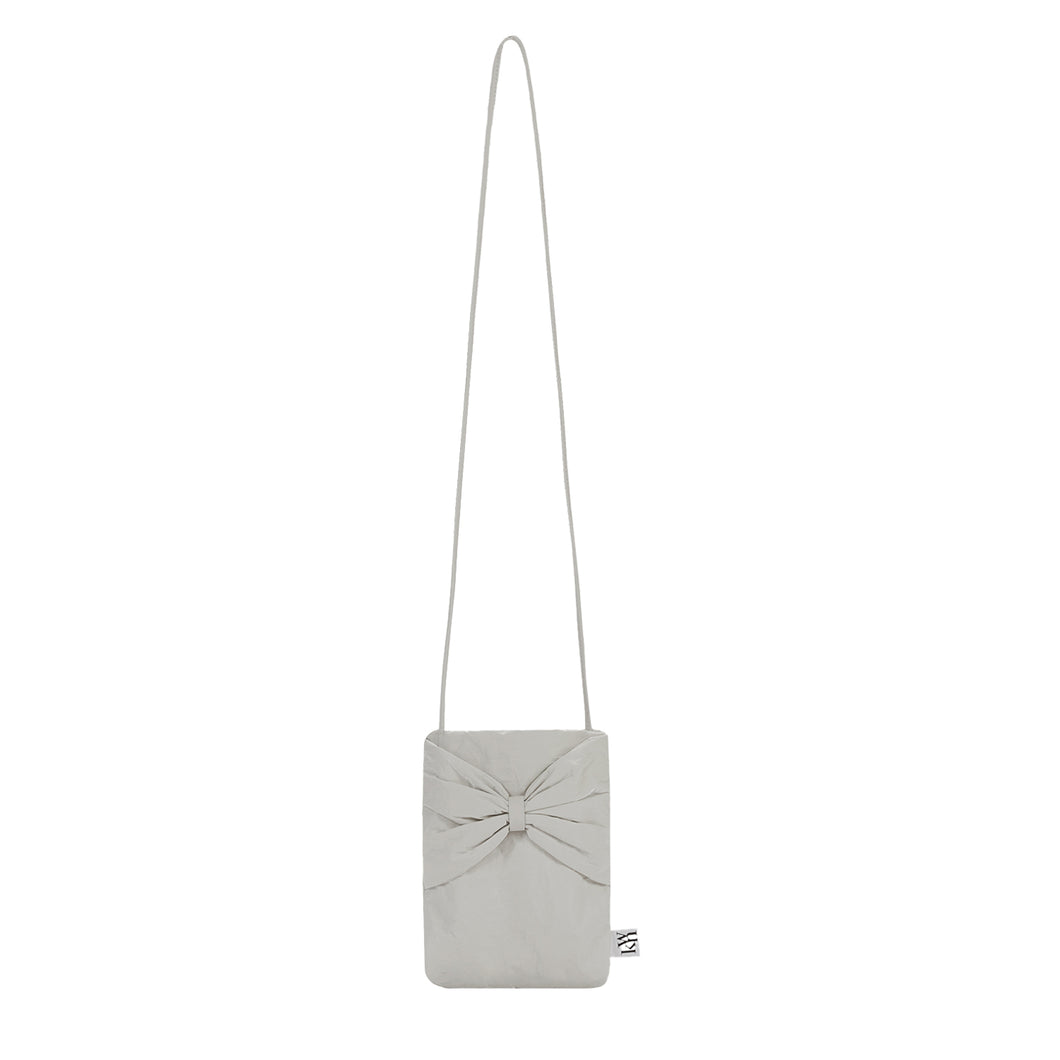 KWANI My Dear Bow Bow Mini Bag Sleek Dove