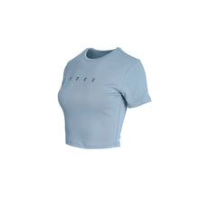 Load image into Gallery viewer, Maund Relax Fit Crop T-shirt White
