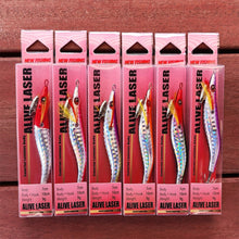 Load image into Gallery viewer, [THE HIT] New Fishing Alive Razor Egi (Fishing Hooks) SET 6ea
