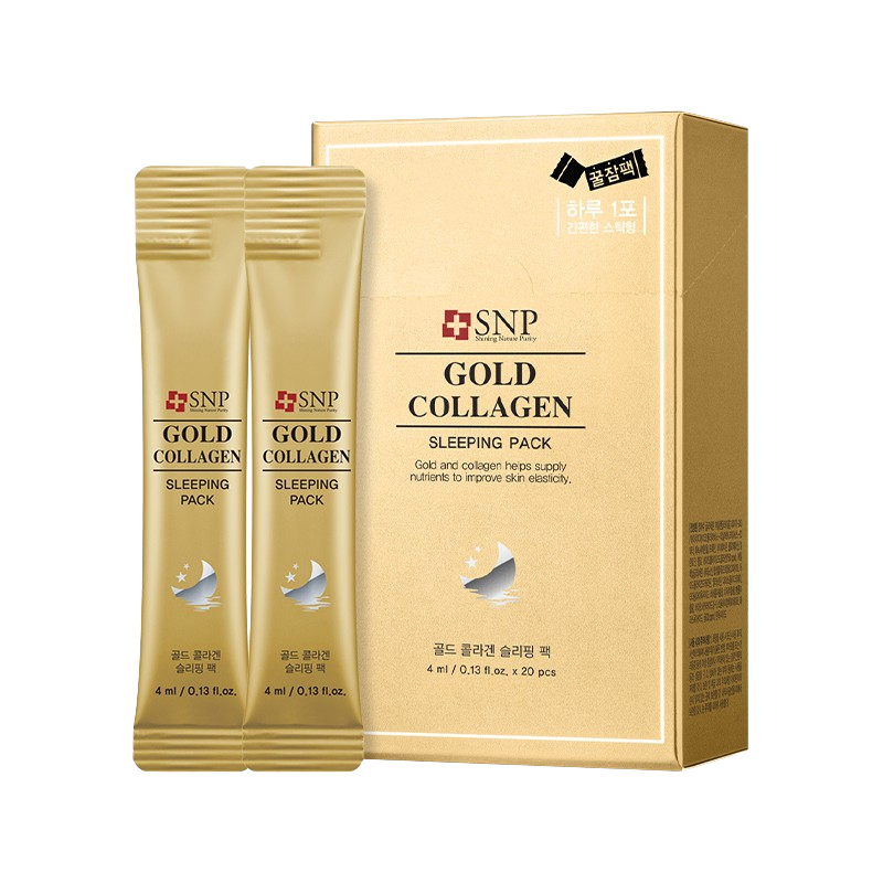 SNP Gold Collagen Sleeping Pack – NOTAG GLOBAL