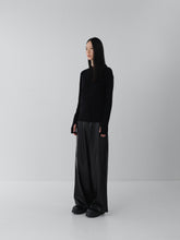 Load image into Gallery viewer, [2023 CAST] BUHEE Theo Theo Eco Leather Wide Pants
