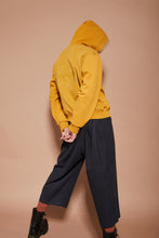 이미지를 갤러리 뷰어에 로드 , [2022 CAST] CCOMAQUE by DOLSILNAI Hanbuk Design With Embroider Hoodie Yellow
