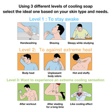 이미지를 갤러리 뷰어에 로드 , CREME Cooling Soap 3Types (Pick 1)
