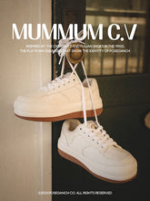 이미지를 갤러리 뷰어에 로드 , POSE GANCH Mummum C.V White Sneakers Version 2
