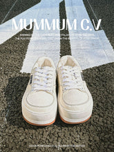 이미지를 갤러리 뷰어에 로드 , POSE GANCH Mummum C.V Cream Sneakers Version 2
