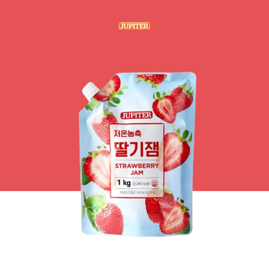 [RAMIE F&B] JUPITER Natural Slow-Cooked Fruit Preserves (1kg, 3 Flavor)