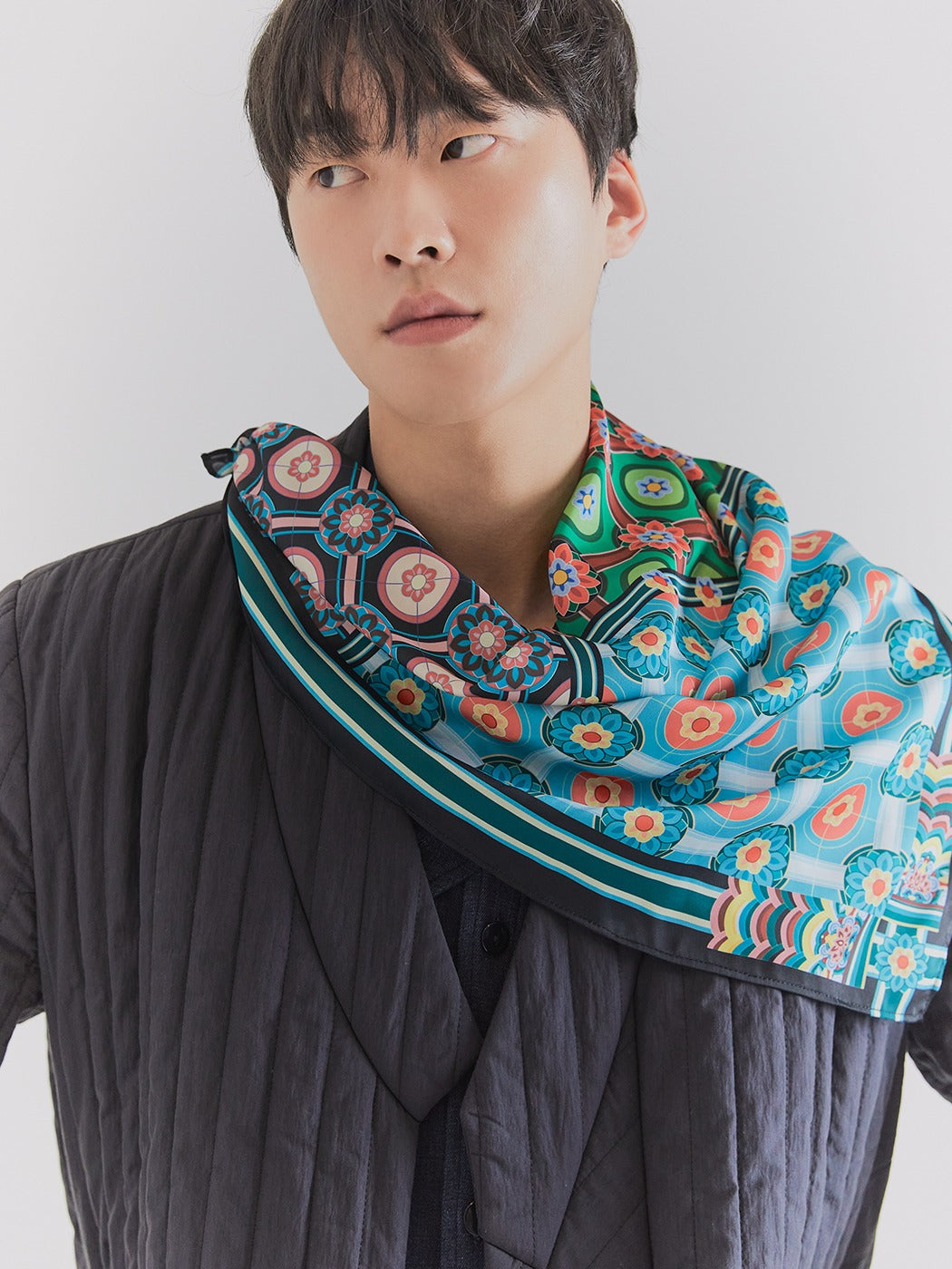 [2022 CAST] CCOMAQUE by DOLSILNAI Dancheong Design Scarf