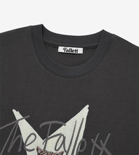 Load image into Gallery viewer, FALLETT Star Nero Friends Short Sleeve Charcoal
