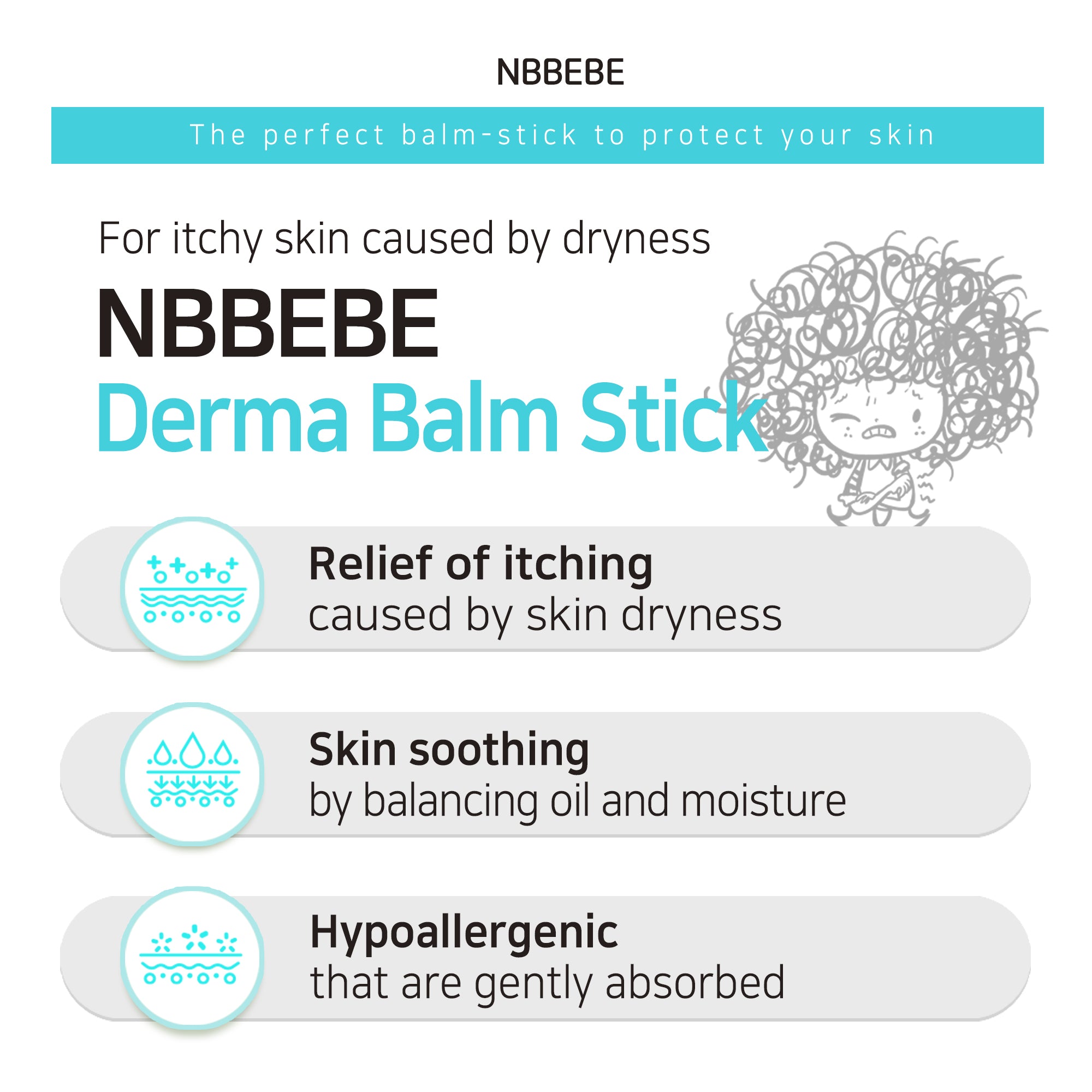 NBBEBE Derma Balm Stick – NOTAG GLOBAL