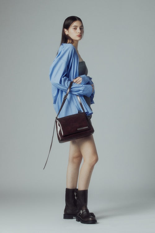 ショルダーバッグ・ポシェット [MARHEN J] Vegan Leather Elly Bag 5COLOR MARHEN J] Vegan Leather Elly Bag 5COLOR (MARHEN.J/ショルダー