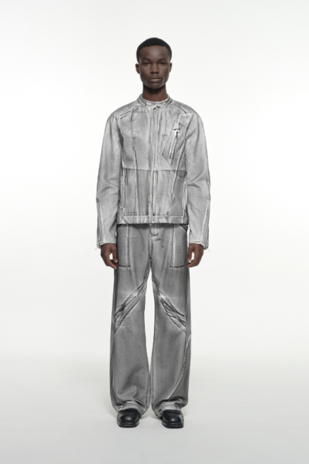 2024 CAST] (NACHE) Seam Line Rider Jacket (Unisex) – NOTAG