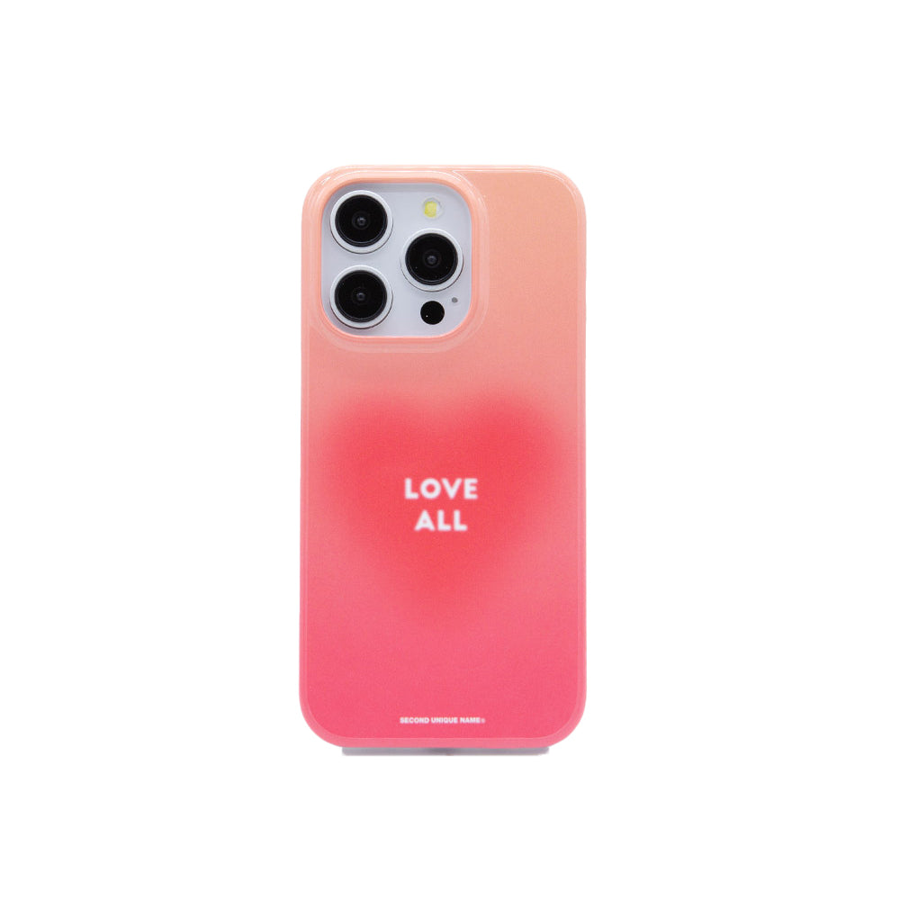 phone case with chain Hand-painted Pickleball Gemstone Crossbody Phone Chain