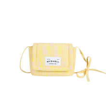 Load image into Gallery viewer, MYSHELL Witty Stripe Mini Cross Body Bag (3 Colors)
