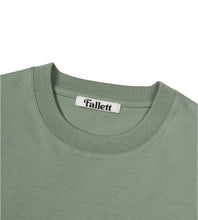 Load image into Gallery viewer, FALLETT Small Brush Logo Short Sleeve Green
