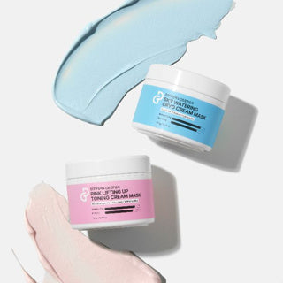 [THE MOMENT] Cream Mask (Pink / Sky Blue)