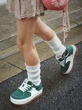 이미지를 갤러리 뷰어에 로드 , POSE GANCH Mummum C.V Green Sneakers Version 2
