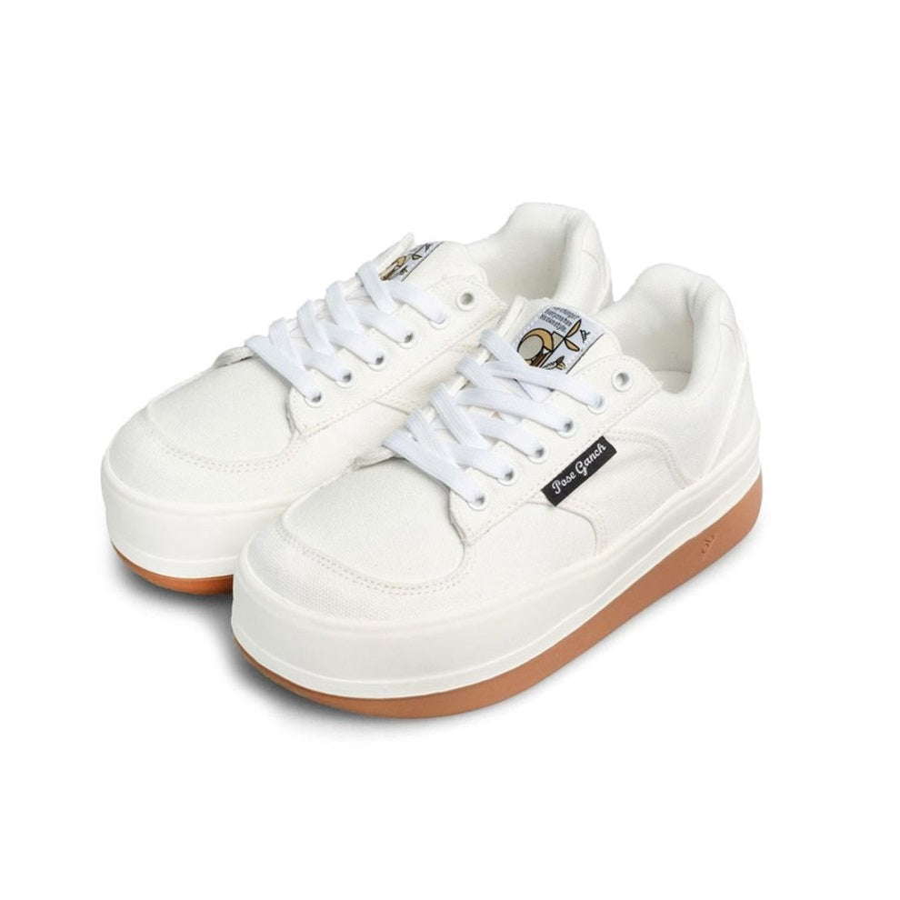 POSE GANCH Mummum C.V White Sneakers Version 2