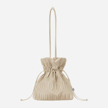 Load image into Gallery viewer, KWANI Crinkle Shoulder Bag Ivory
