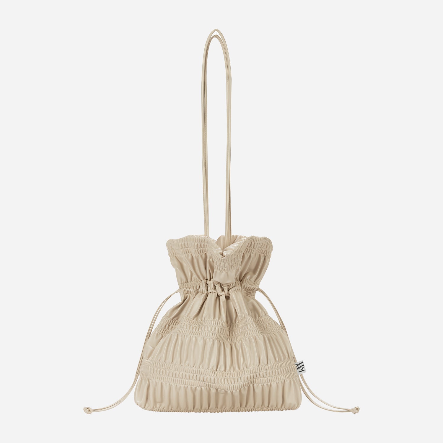 【KWANI】Crinkle Shoulder Bag KWANI Crinkle Shoulder Bag Ivory – NOTAG GLOBAL