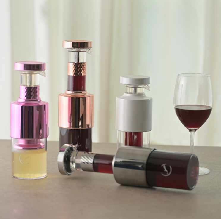 [SEALVINO] Smart Wine Preservation Tool ZOENOX