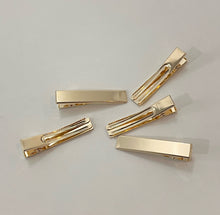 Load image into Gallery viewer, [CHANMIRIBBON] KCmark Korea Silver Gold Hairpin Hair Clip SET 15ea
