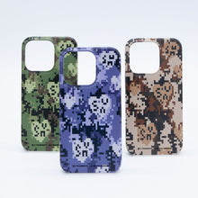 Load image into Gallery viewer, SECOND UNIQUE NAME Graphic Camo Phone Case Khaki
