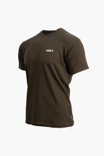 Load image into Gallery viewer, [DF CORPORATION] HDEX Main Small Logo Air Muscle Fit Short Sleeve Navy Kaki
