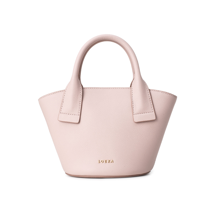 LOEKA Marqueta S Tote Bag Light Pink