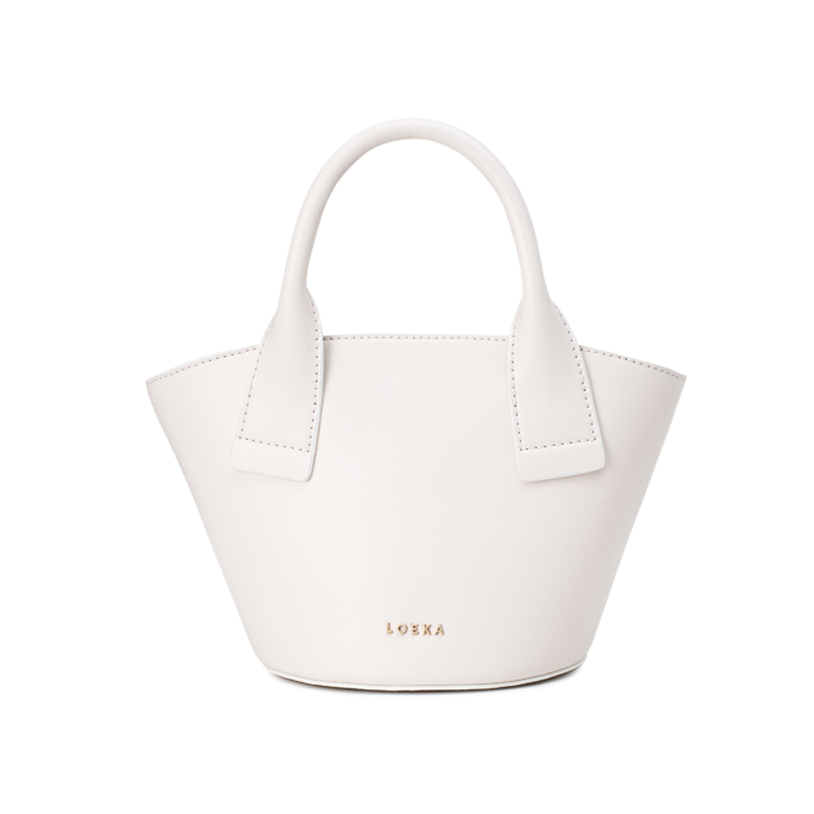 LOEKA Marqueta S Tote Bag Cream