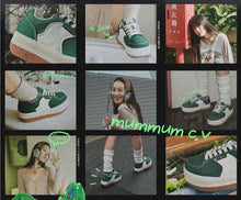 이미지를 갤러리 뷰어에 로드 , POSE GANCH Mummum C.V Green Sneakers Version 2
