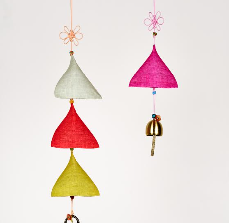 [HONG HYUN-JEONG HANJI CRAFT STUDIO] Ramie Wind Bell