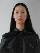 Load image into Gallery viewer, [2023 CAST] BUHEE Noah Eco Leather Shirt
