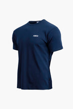 Load image into Gallery viewer, [DF CORPORATION] HDEX Main Small Logo Air Muscle Fit Short Sleeve Navy Kaki

